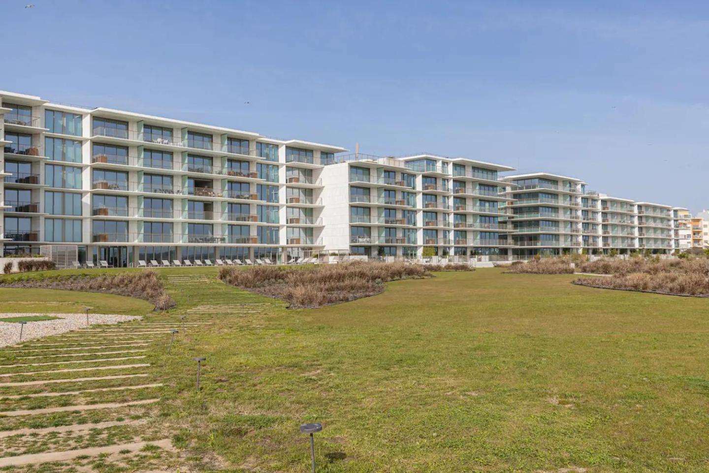 Bayline- Beachfront And Pool Armação de Pêra Exteriér fotografie